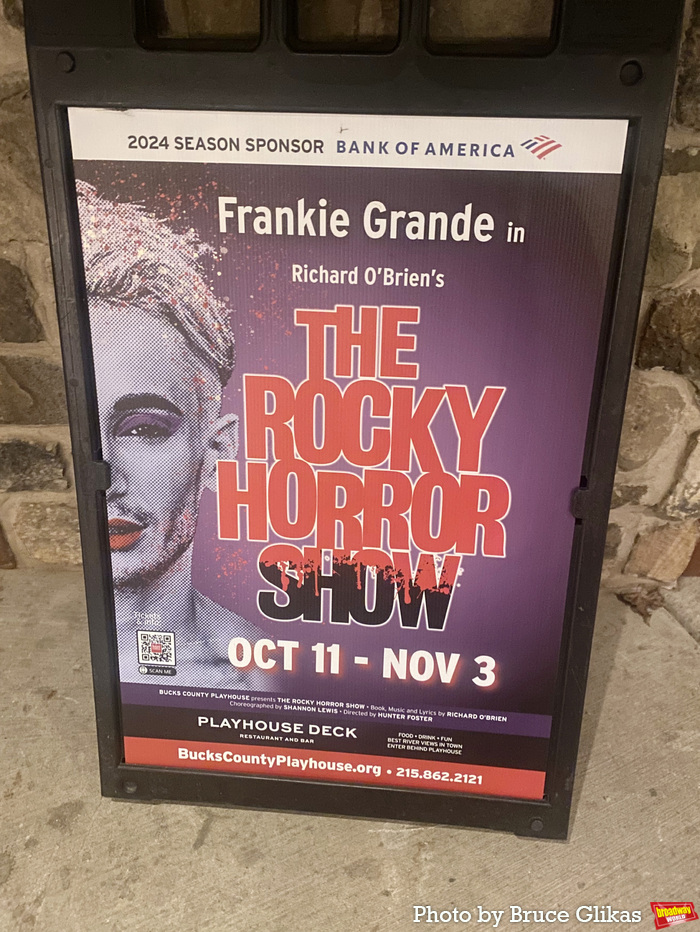 Photos: Opening Night of ROCKY HORROR SHOW Starring Frankie Grande at Bucks County Playhouse  Image