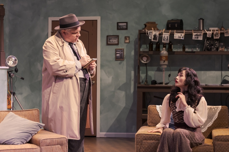 Review: WAIT UNTIL DARK at Hillbarn Theatre  Image