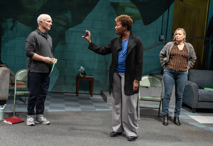 Photos: Dan Butler, Samantha Mathis, and More in ANOTHER SHOT Off-Broadway Image