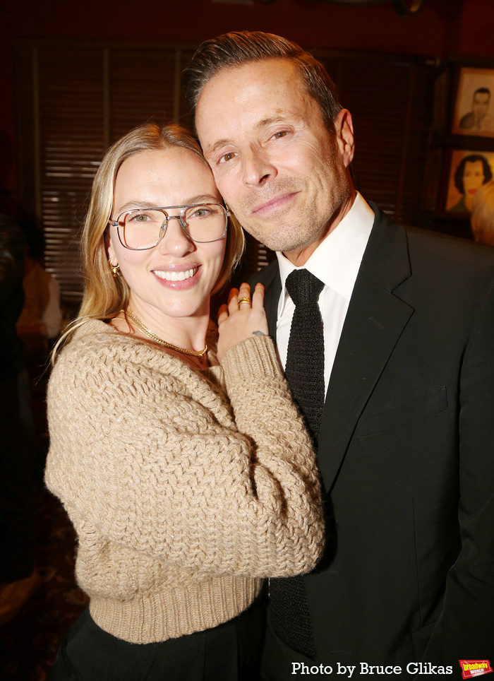 Photos: CAA's Joe Machota Receives Portrait at Sardi's Image