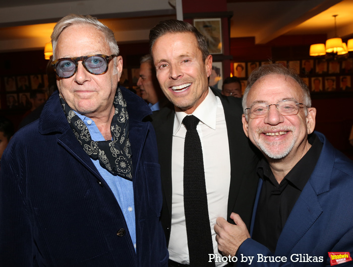 Scott Wittman, CAA Head of Theatre Joe Machota and Marc Shaiman Photo