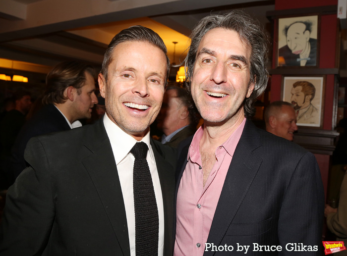Photos: CAA's Joe Machota Receives Portrait at Sardi's Image