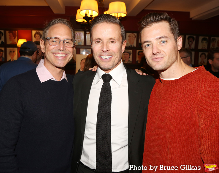 Photos: CAA's Joe Machota Receives Portrait at Sardi's Image