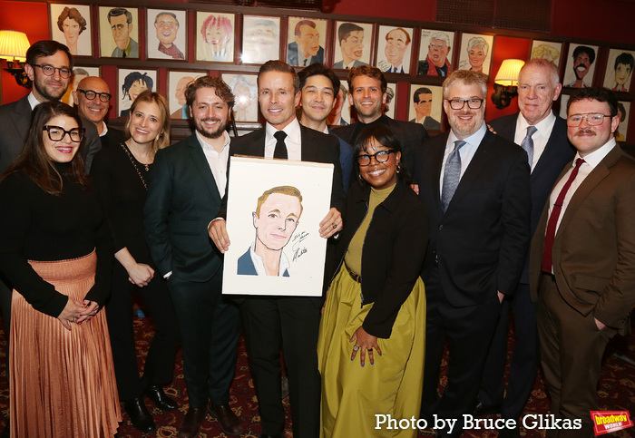Photos: CAA's Joe Machota Receives Portrait at Sardi's Image