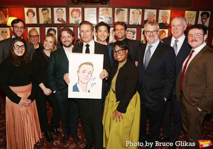 Photos: CAA's Joe Machota Receives Portrait at Sardi's Image