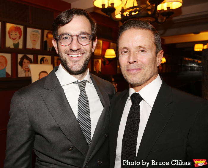 Photos: CAA's Joe Machota Receives Portrait at Sardi's  Image