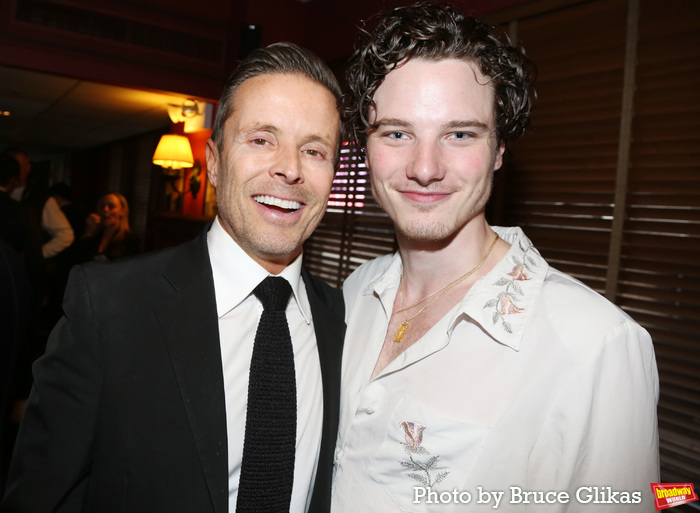 Photos: CAA's Joe Machota Receives Portrait at Sardi's Image