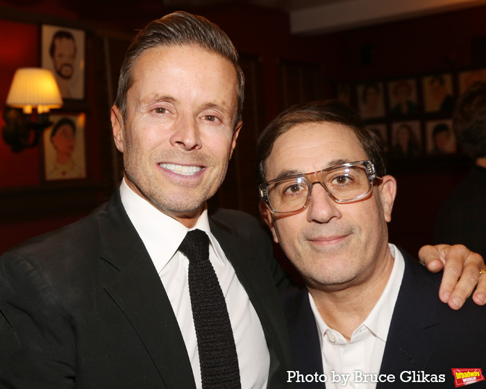 Photos: CAA's Joe Machota Receives Portrait at Sardi's  Image