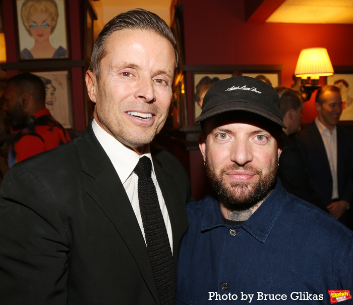 Photos: CAA's Joe Machota Receives Portrait at Sardi's Image