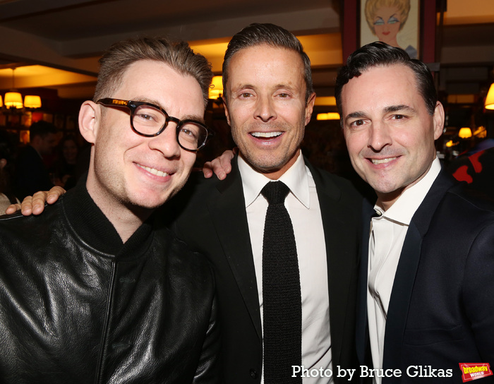 Photos: CAA's Joe Machota Receives Portrait at Sardi's Image