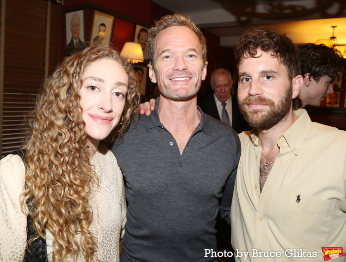 Micaela Diamond, Neil Patrick Harris and Ben Platt Photo