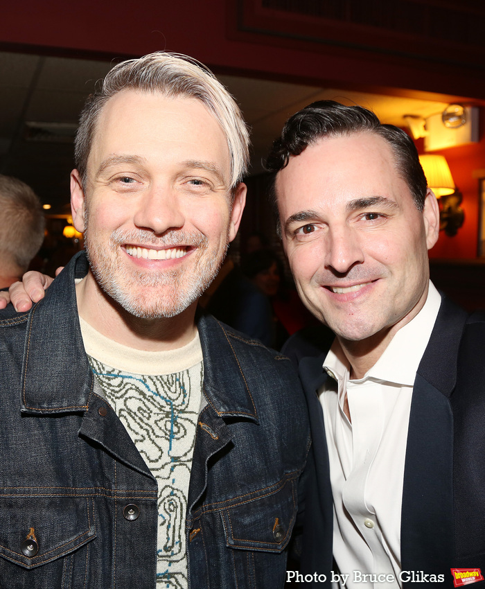 Michael Arden and Max von Essen Photo