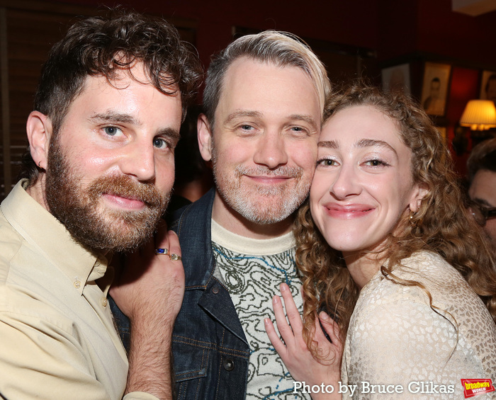 Ben Platt, Michael Arden and Micaela Diamond Photo