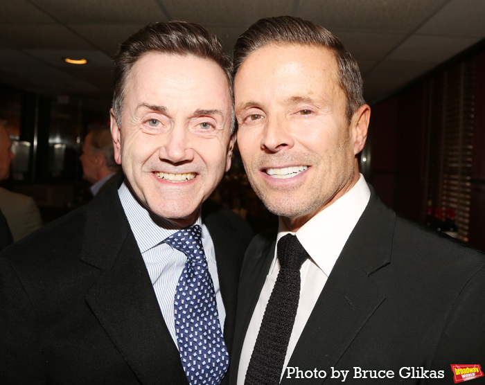 Chip Sullivan and CAA Head of Theatre Joe Machota Photo