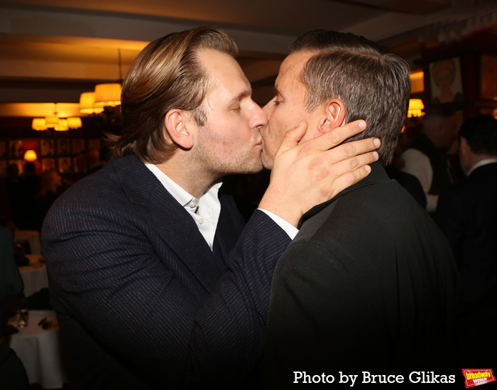 Photos: CAA's Joe Machota Receives Portrait at Sardi's Image
