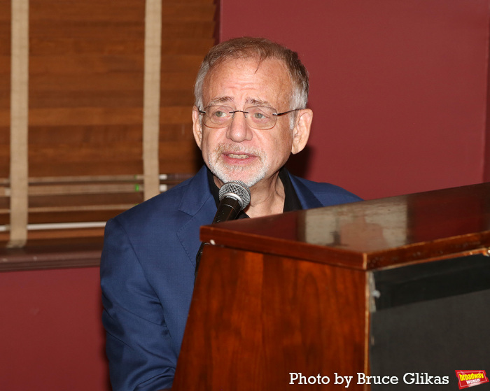 Photos: CAA's Joe Machota Receives Portrait at Sardi's Image