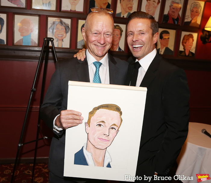 Photos: CAA's Joe Machota Receives Portrait at Sardi's Image