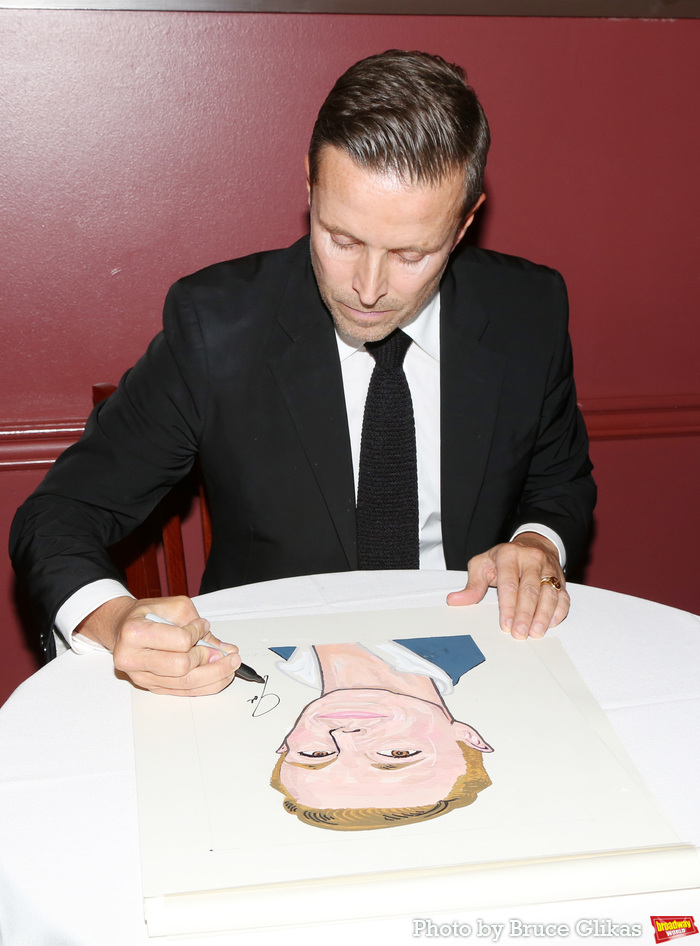 Photos: CAA's Joe Machota Receives Portrait at Sardi's Image