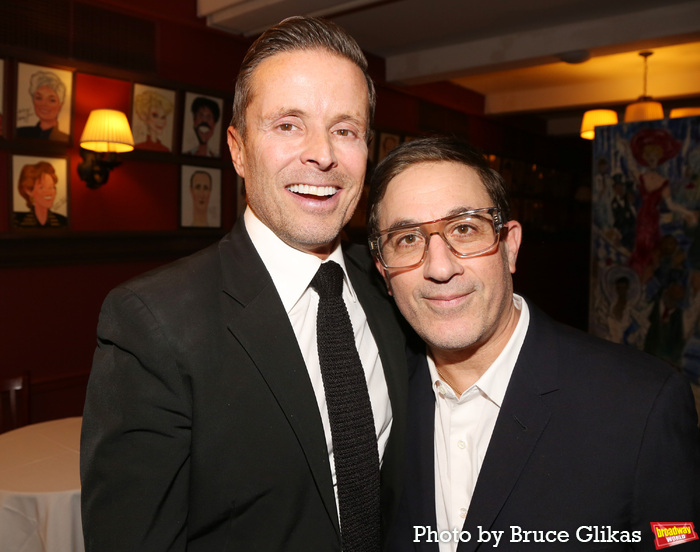 Photos: CAA's Joe Machota Receives Portrait at Sardi's  Image