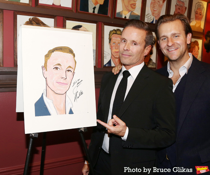Photos: CAA's Joe Machota Receives Portrait at Sardi's Image