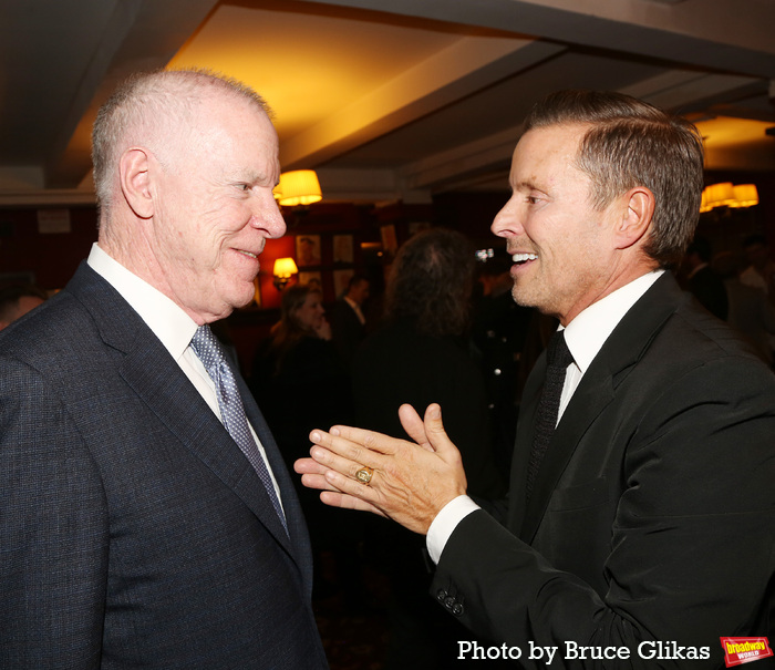 Photos: CAA's Joe Machota Receives Portrait at Sardi's Image