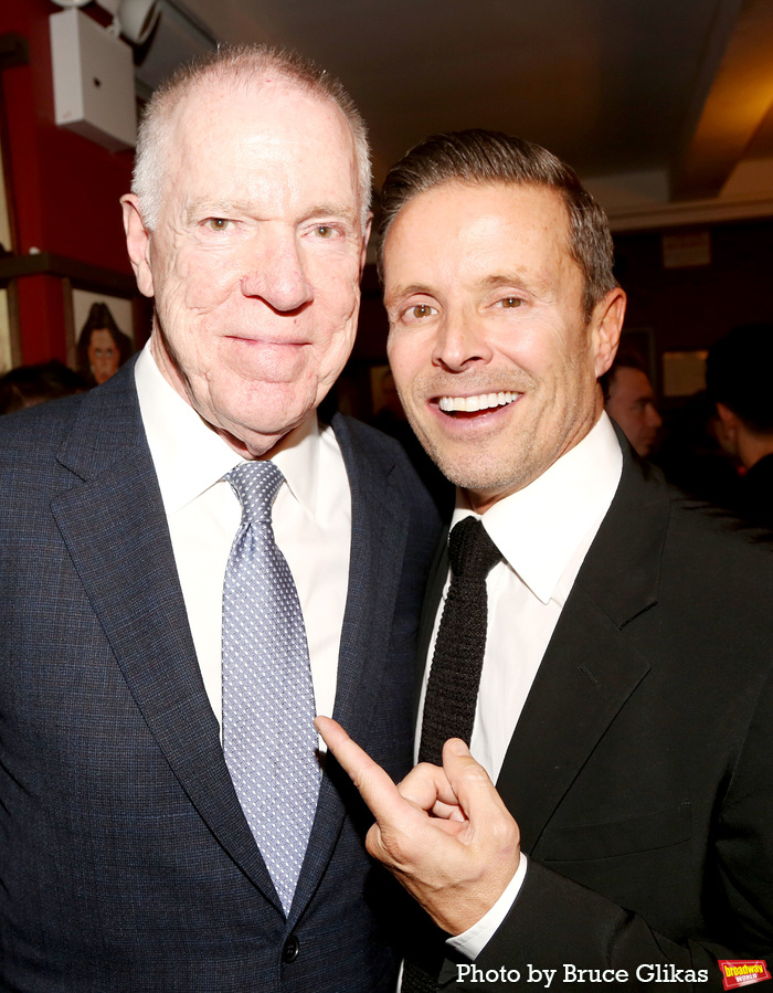 Photos: CAA's Joe Machota Receives Portrait at Sardi's Image