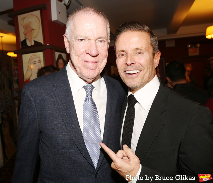 Photos: CAA's Joe Machota Receives Portrait at Sardi's Image