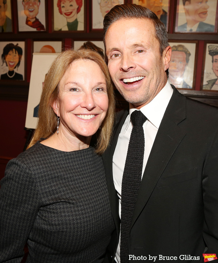 Photos: CAA's Joe Machota Receives Portrait at Sardi's Image