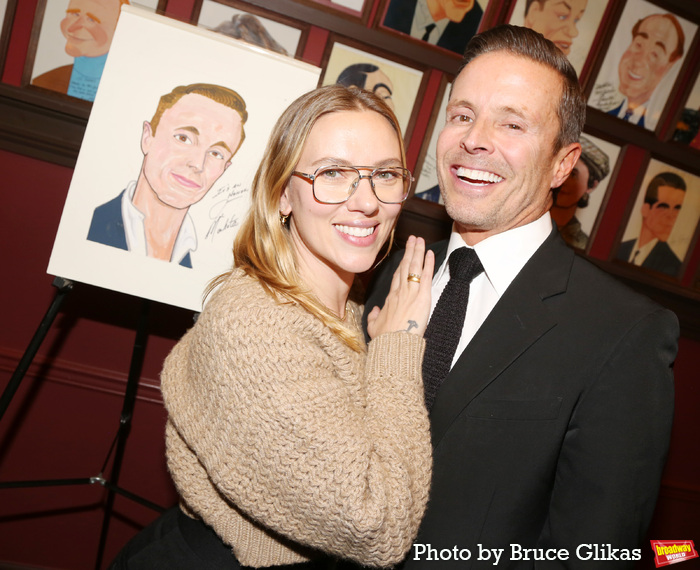 Photos: CAA's Joe Machota Receives Portrait at Sardi's Image