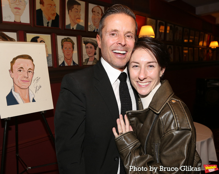 Photos: CAA's Joe Machota Receives Portrait at Sardi's Image