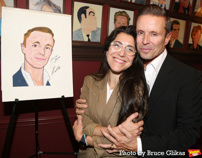 Photos: CAA's Joe Machota Receives Portrait at Sardi's Image