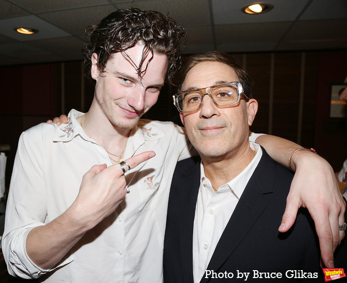 Photos: CAA's Joe Machota Receives Portrait at Sardi's Image