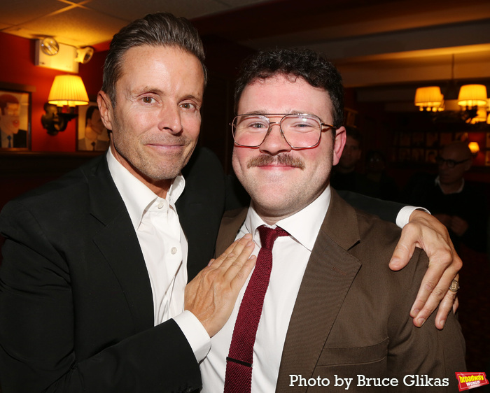 Photos: CAA's Joe Machota Receives Portrait at Sardi's  Image