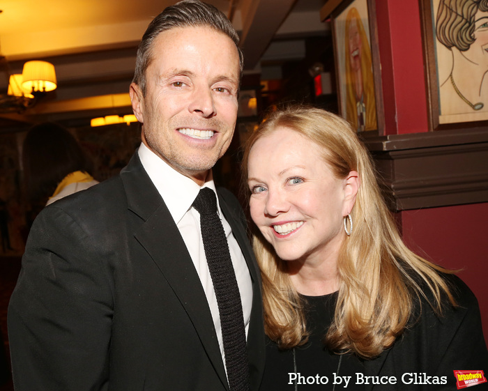 Photos: CAA's Joe Machota Receives Portrait at Sardi's  Image