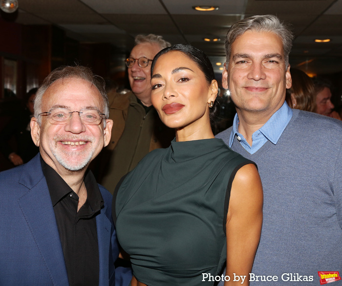 Marc Shaiman, Nicole Scherzinger and Louis Mirabal Photo