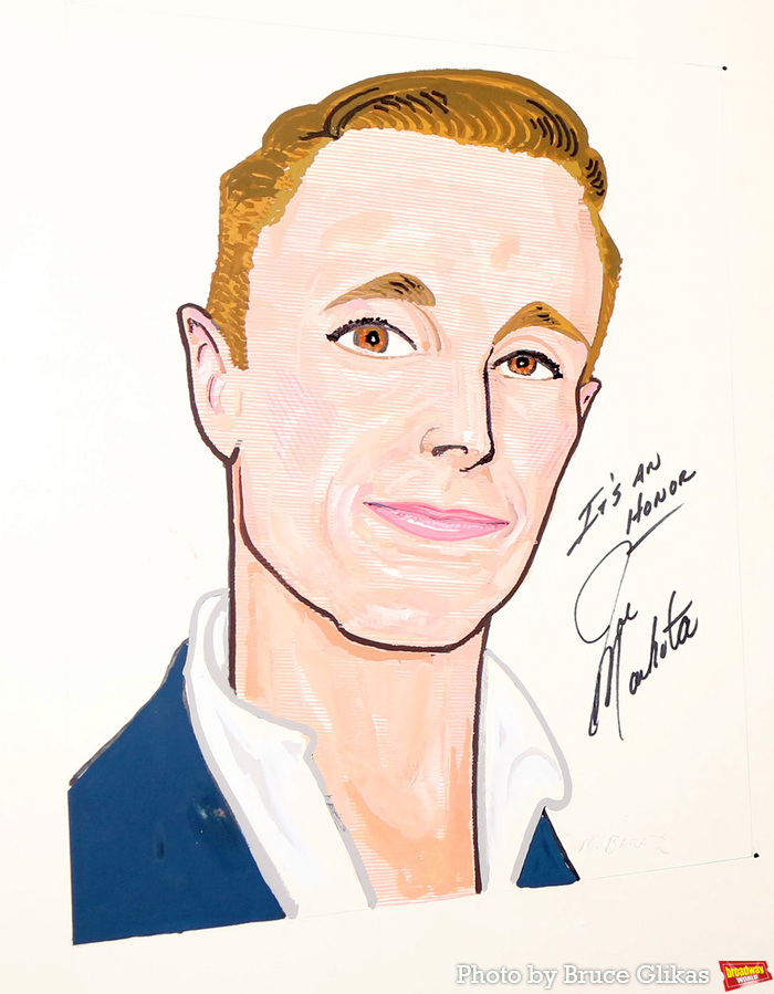 Photos: CAA's Joe Machota Receives Portrait at Sardi's Image