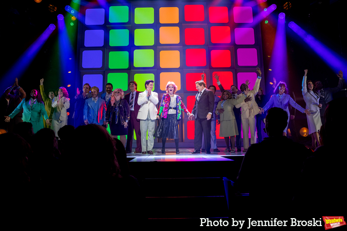Photos: TAMMY FAYE Cast Takes First Bows On Broadway Image