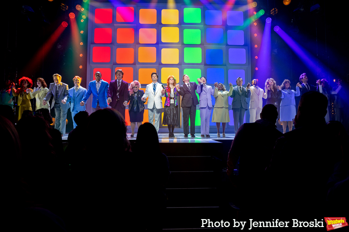 Photos: TAMMY FAYE Cast Takes First Bows On Broadway Image