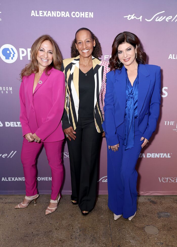 Joanne LaMarca Mathisen, Denise Pines and Tamsen Fadal Photo