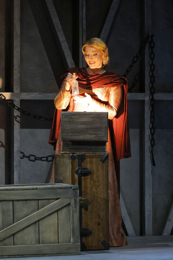 Photos: TRISTAN UND ISOLDE at San Francisco Opera Image