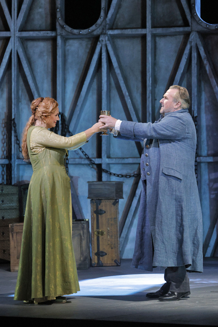 Photos: TRISTAN UND ISOLDE at San Francisco Opera  Image