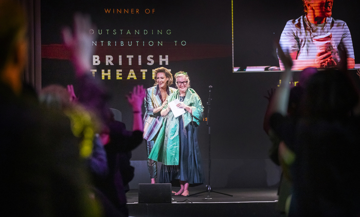 Photos: UK Theatre Awards Ceremony 2024  Image