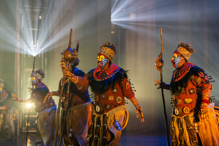 Photos: DISNEY'S THE LION KING Celebrates 25 Years In The West End With A Special Third Act  Image