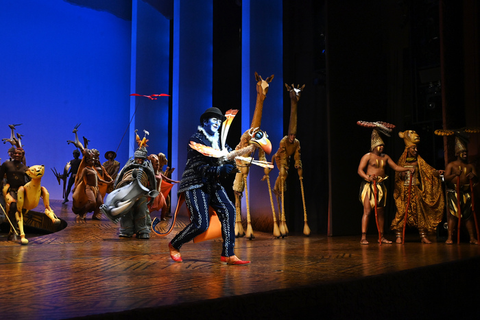 Photos: DISNEY'S THE LION KING Celebrates 25 Years In The West End With A Special Third Act  Image