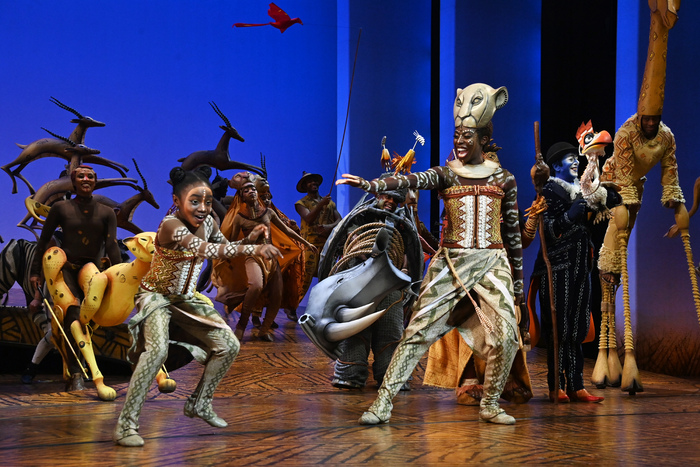 Photos: DISNEY'S THE LION KING Celebrates 25 Years In The West End With A Special Third Act  Image