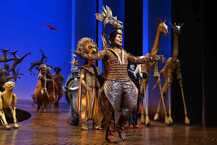 Photos: DISNEY'S THE LION KING Celebrates 25 Years In The West End With A Special Third Act  Image