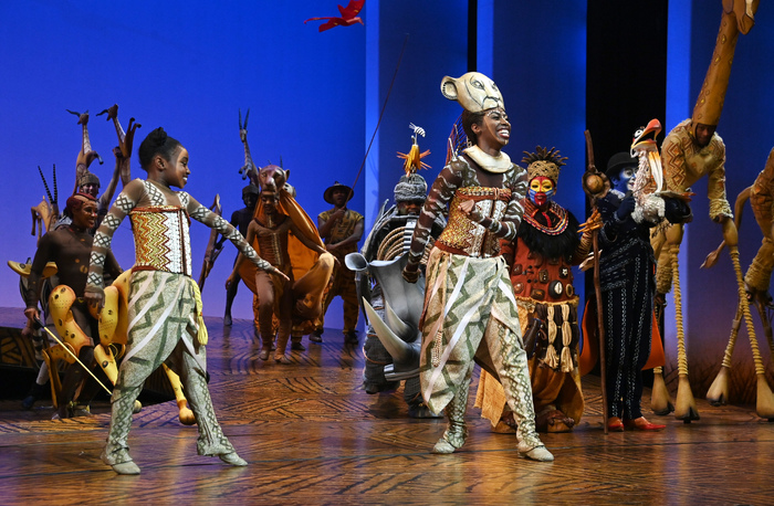 Photos: DISNEY'S THE LION KING Celebrates 25 Years In The West End With A Special Third Act  Image