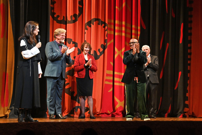 Julie Taymor, Roger Allers, Irene Mecchi, Lebo M. and David Metzger Photo