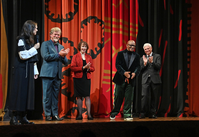 Julie Taymor, Roger Allers, Irene Mecchi, Lebo M. and David Metzger Photo