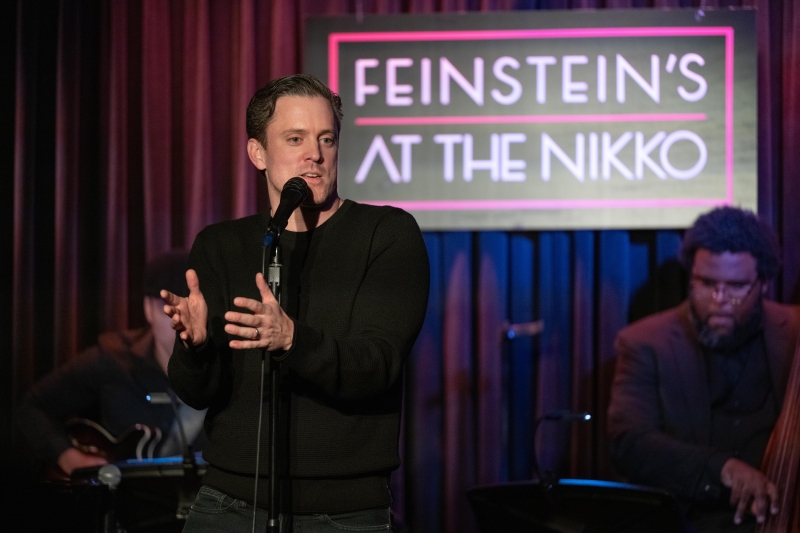 Review: BEN JONES - TEMPTATION at Feinstein's At The Nikko  Image